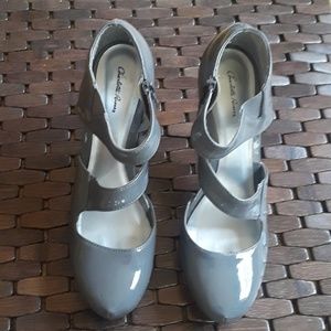 Gorgeous Gray heeled Sandals